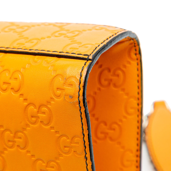 Pre-Loved Gucci Small Guccissima Emily Shoulder Bag - Picture 10 of 11